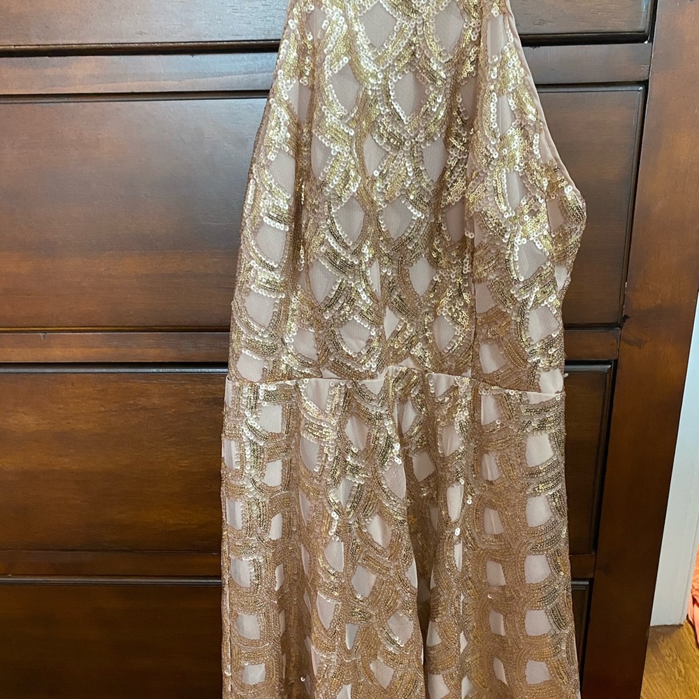 Champagne Dress